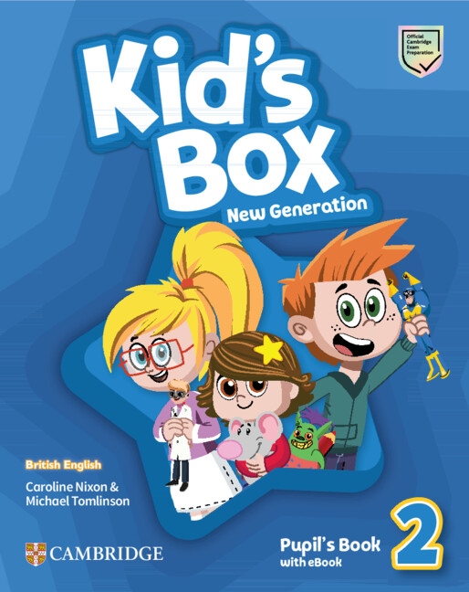 Kid´s Box New Generation Level 2 Pupil´s Book with eBook