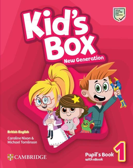 Kid´s Box New Generation Level 1 Pupil´s Book with eBook