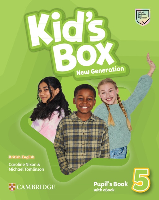 Kid´s Box New Generation Level 5 Pupil´s Book with eBook