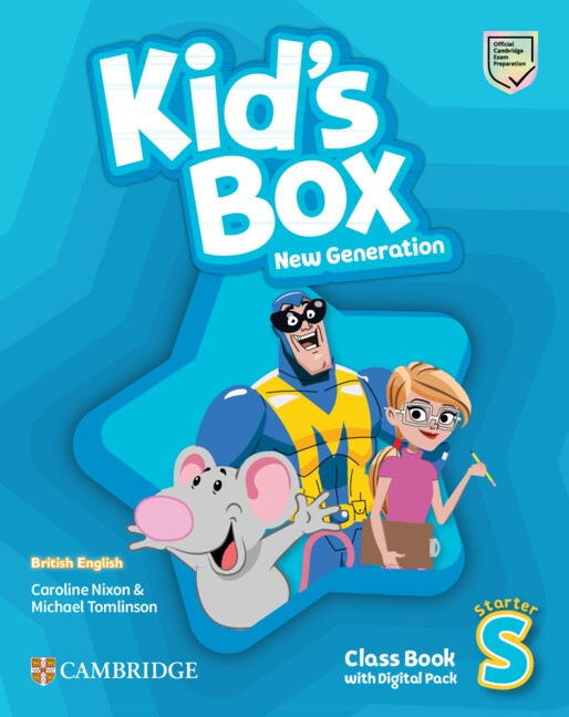 Kid´s Box New Generation Starter Class Book with Digital Pack