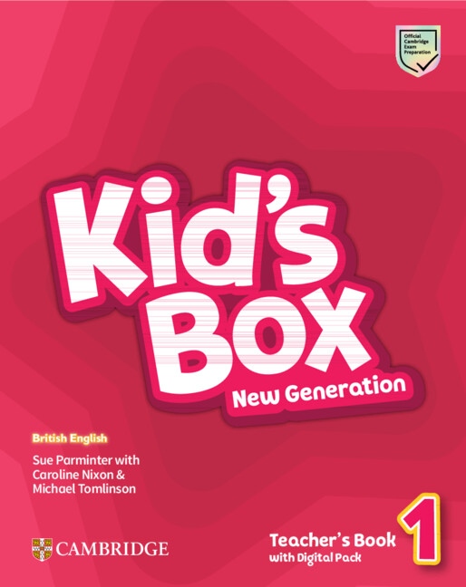 Kid´s Box New Generation Level 1 Teacher´s Book with Digital Pack