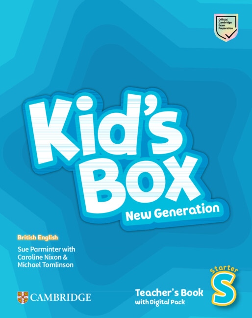 Kid´s Box New Generation Starter Teacher´s Book with Digital Pack