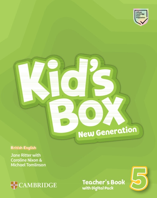 Kid´s Box New Generation Level 5 Teacher´s Book with Digital Pack