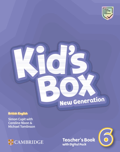 Kid´s Box New Generation Level 6 Teacher´s Book with Digital Pack