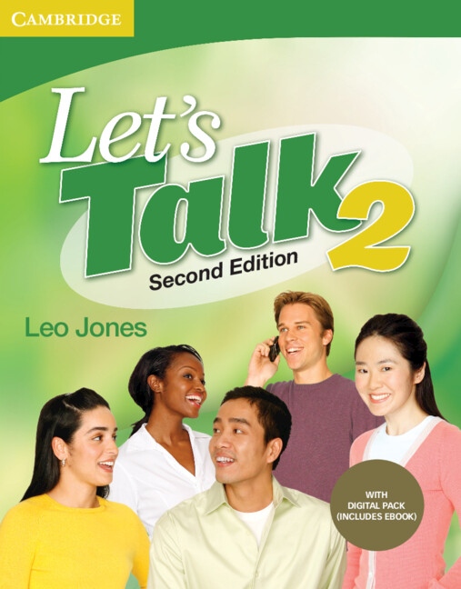 Let´s Talk Second Edition 2 Student´s Book with Digital Pack