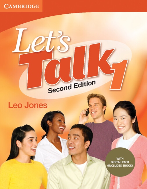 Let´s Talk Second Edition 1 Student´s Book with Digital Pack