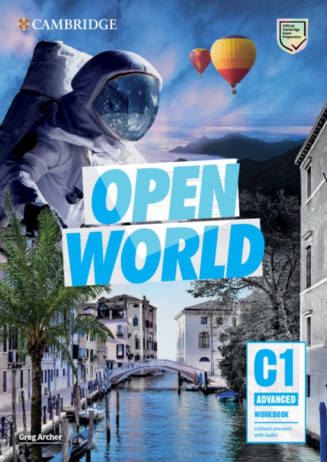 Open World Advanced Workbook without Answers with Audio Download