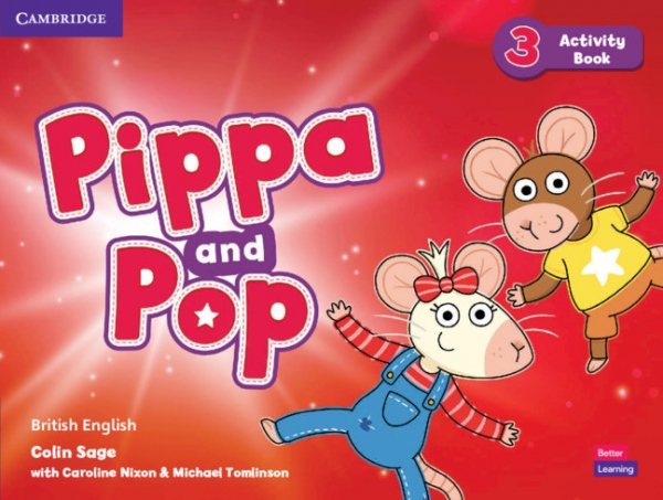 Pippa and Pop Level 3 Activity Book