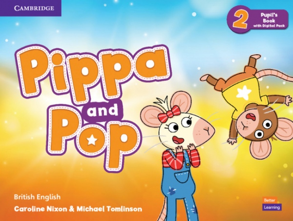 Pippa and Pop Level 2 Pupil´s Book with Digital Pack