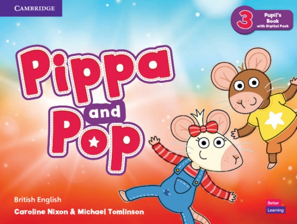 Pippa and Pop Level 3 Pupil´s Book with Digital Pack