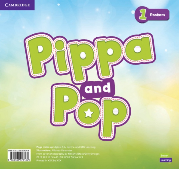 Pippa and Pop Level 1 Posters