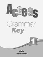 Access 1 - Grammar Book Key