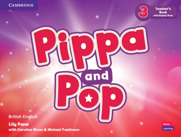 Pippa and Pop Level 3 Teacher´s Book with Digital Pack