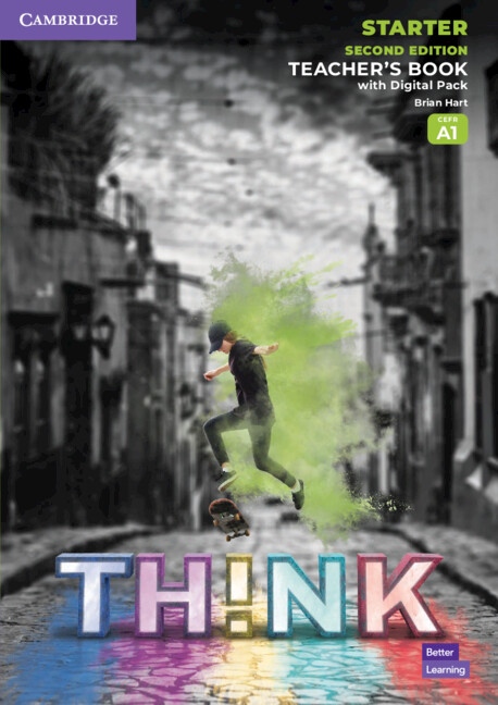 Think Starter Teacher´s Book with Digital Pack 2nd Edition