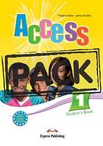 Access 1 - Student´s Pack (Student´s Book + Grammar Book + Student´s Audio CD)