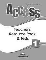 Access 1 - Teacher´s Resource Pack & Tests : 9781846794575