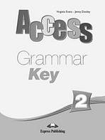 Access 2 - Grammar Book Key