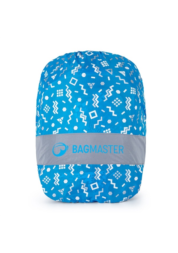 Nepromokavá měnící pláštěnka - modrá BagMaster