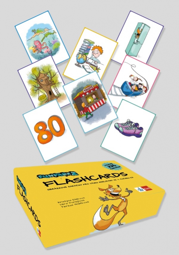 Funpark 2 – flashcards (236 karet) : 9788073974282
