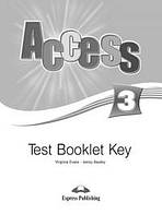 Access 3 - test booklet key