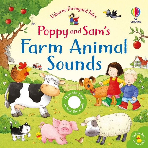 Poppy and Sam´s Farm Animal Sounds