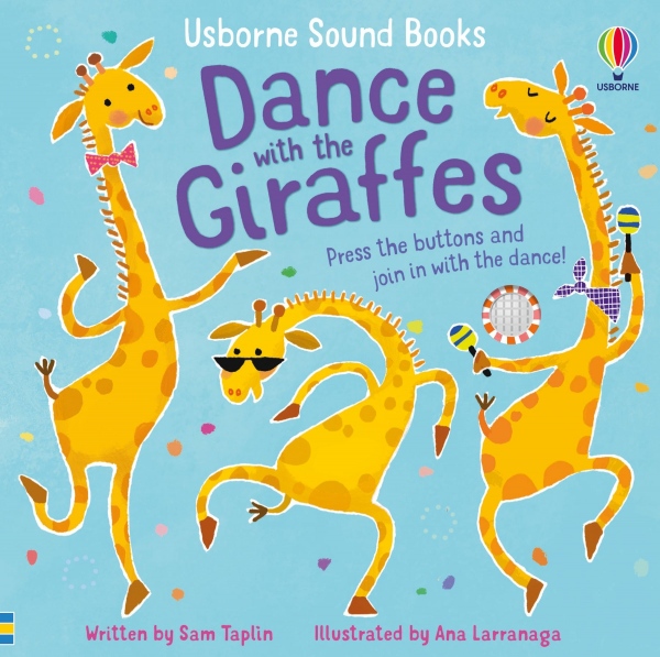 Sound book Dance with the Giraffes
