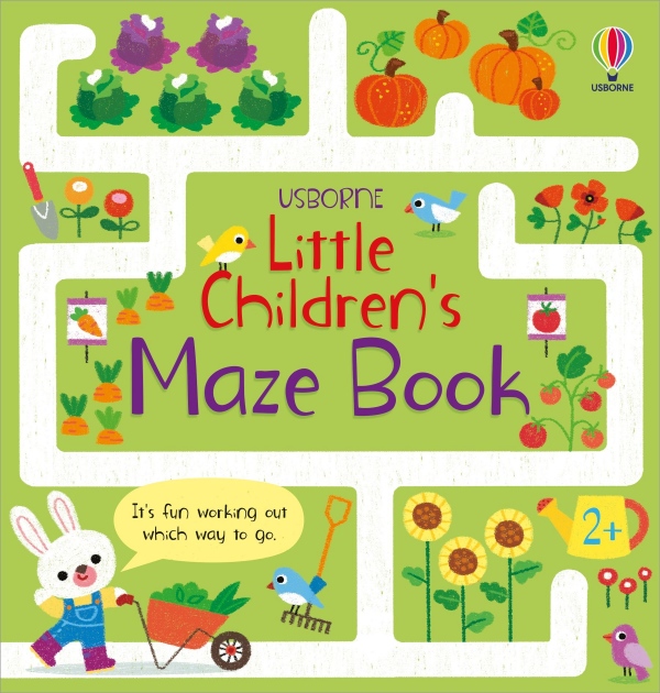 Little Children´s Maze Book