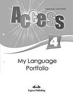 Access 4 - language portfolio : 9781848622937