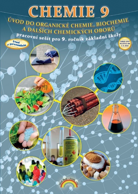 Chemie 9 - Úvod do organické chemie, biochemie a dalších chemických oborů, pracovní sešit, Čtení s porozuměním (99-81)