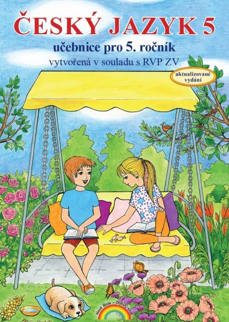 Český jazyk 5 – učebnice, původní řada (2. vydání) (5-50)