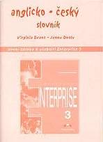 Anglicko-český slovník - k učebnici Enterprise 3 : 9788072402045