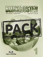 Blockbuster 1 - teacher´s book (+ board games & posters) : 9781844580070