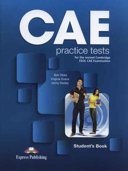 CAE Practice Tests Student´s Book with Digibooks App