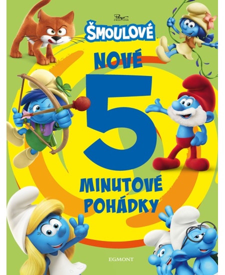 Šmoulové - Nové 5minutové pohádky