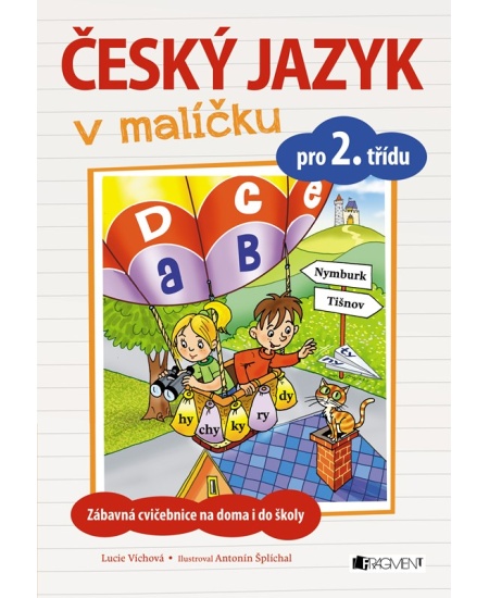 Český jazyk v malíčku pro 2. třídu Fragment