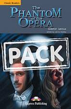Classic Readers 5 The Phantom of the Opera - SB s aktivitami + 2 audio CD