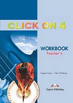 Click On 4 - Teacher´s Workbook (overprinted)