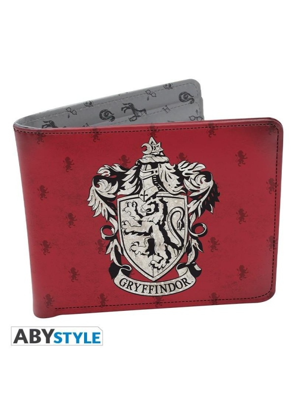Harry Potter peněženka - Nebelvír Abysse Corp S.A.S.