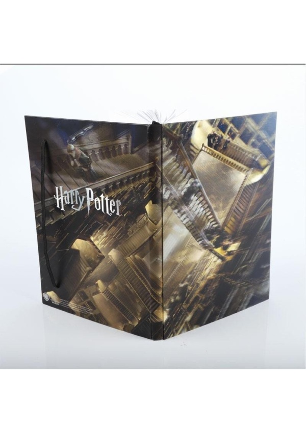 Harry Potter 3D Zápisník A5 - Magické schodiště Abysse Corp S.A.S.
