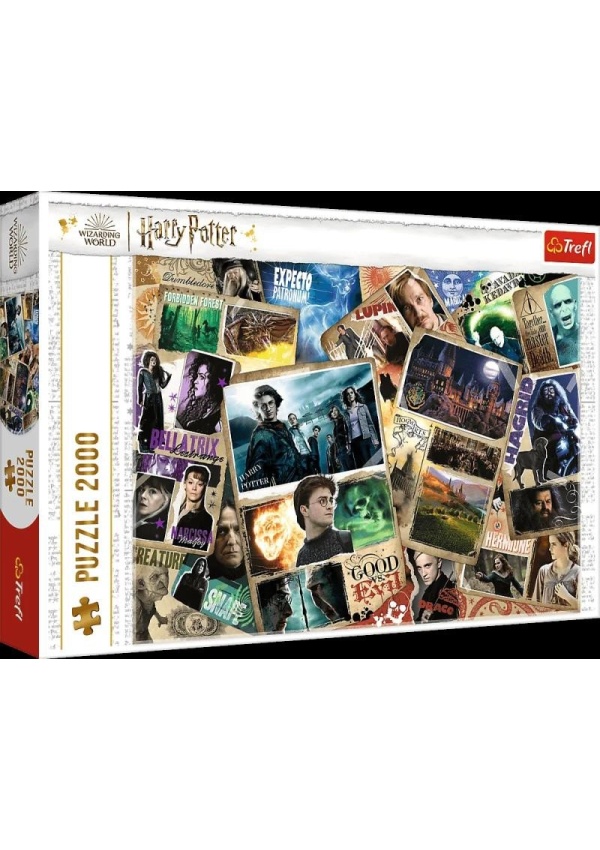 Trefl Puzzle Harry Potter Postavy 2000 dílků