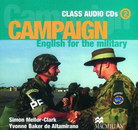 Campaign 2 Class Audio CD