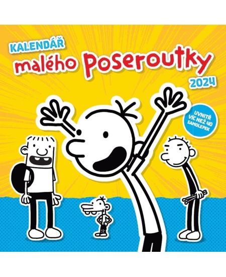 Kalendář malého poseroutky 2024