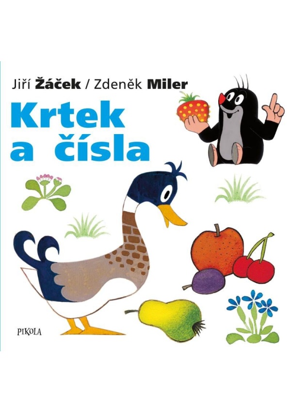 Krtek a čísla