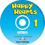 Happy Hearts 1 - class audio CD Express Publishing