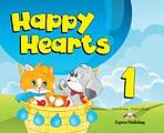 Happy Hearts 1 - Pupil´s Book (+ stickers + press out) Express Publishing