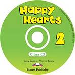 Happy Hearts 2 - class audio CD Express Publishing