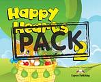 Happy Hearts 2 - pupil´s pack 3