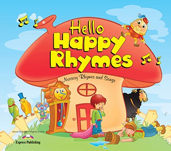 Hello Happy Rhymes - Big Story Book