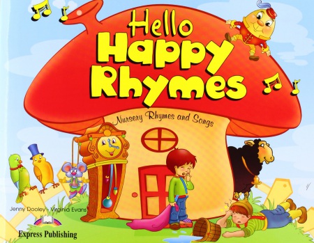 Hello Happy Rhymes - Pupil´s Book