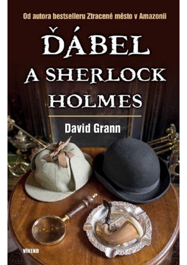 Ďábel a Sherlock Holmes Vydavatelství VÍKEND - J. Černý